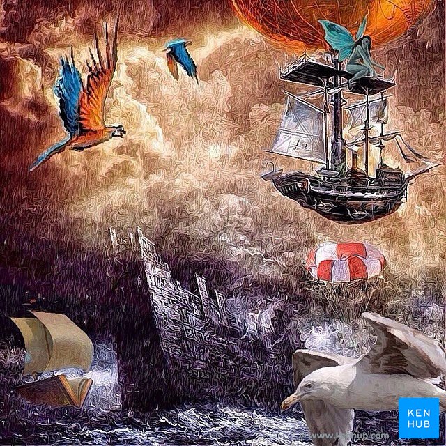 'Atlantis is sinking'