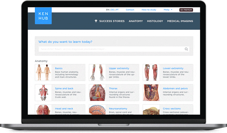 Use the search bar available on every page to quickly and easily find your topic. 